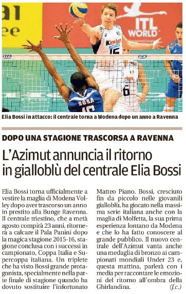 gazzetta di modena 22062017