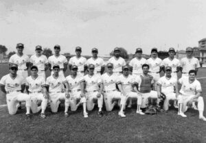 La formazione del Modena del 1987