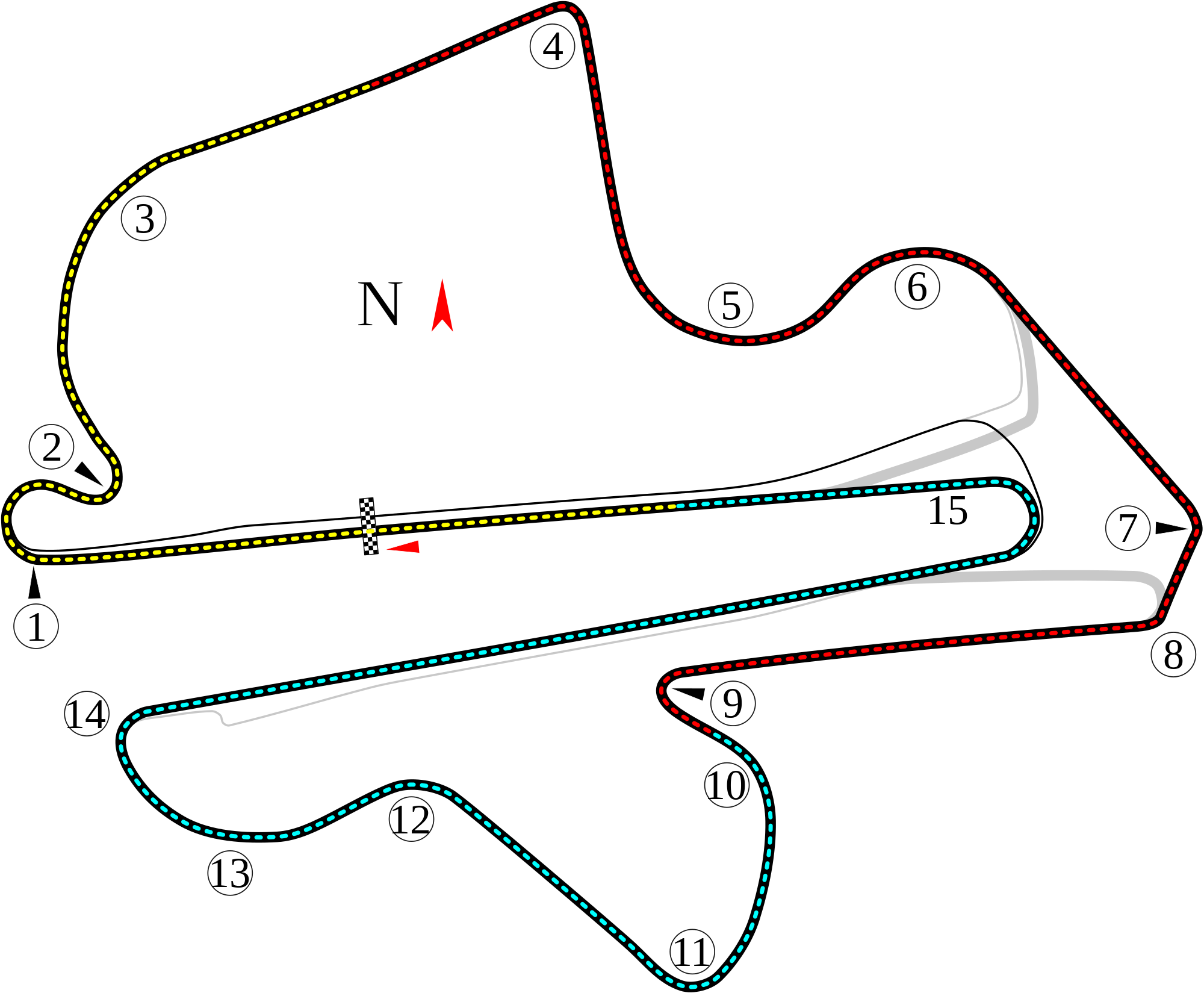 Risultati immagini per circuito malesia motogp kuala lumpur