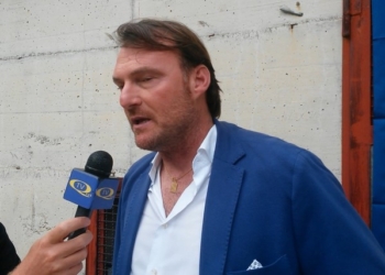 Il ds della Pistoiese Massimo Taibi ai tempi del Modena di Caliendo