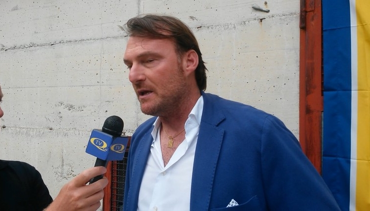Il ds della Pistoiese Massimo Taibi ai tempi del Modena di Caliendo