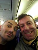 partenza aereo