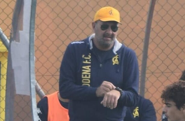 Mister Marco Bernabei ai tempi del Modena