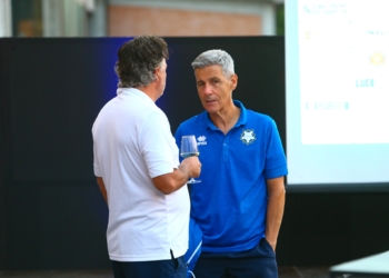 Cittadella: il ds Bob Fantazzi con mister Francesco Salmi