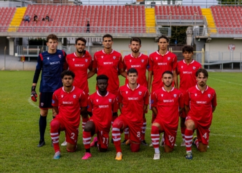 Il Carpi di mister Serpini