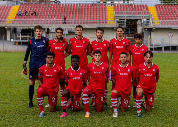 Il Carpi di mister Serpini