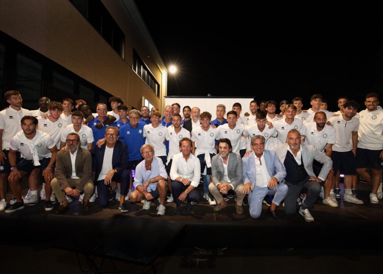 La Cittadella Vis Modena alla presentazione di venerdì alla Compagnia del Tortellino