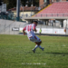 Il discusso gol di Saporetti