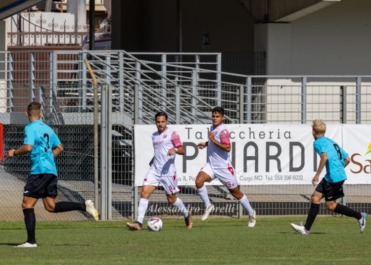 Carpi-Fanfulla 1-2 (ph Torelli)