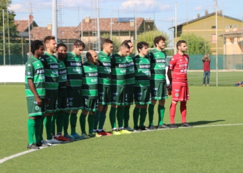 La Sanmichelse schierata domenica contro il San Felice (ph Baraldini)