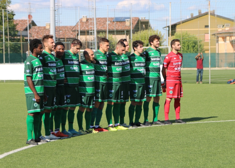 La Sanmichelse schierata domenica contro il San Felice (ph Baraldini)