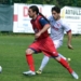 L'attaccante Salvatore Ferrara, qui con la maglia della Bagnolese, è tornato al Castelfranco