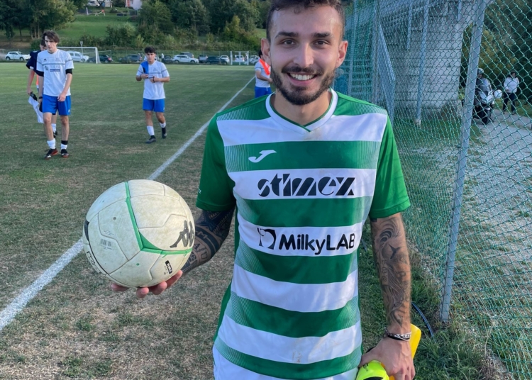 Raffaele Giannini porta a casa il pallone