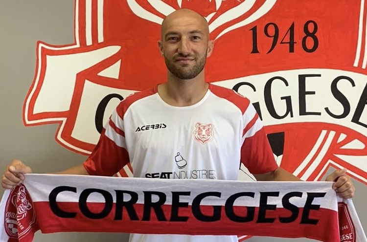 Davide Luppi è della Correggese