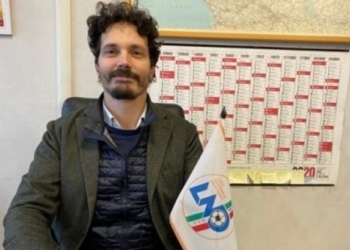 Il presidente del Crer Simone Alberici