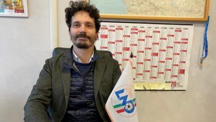 Il presidente del Crer Simone Alberici