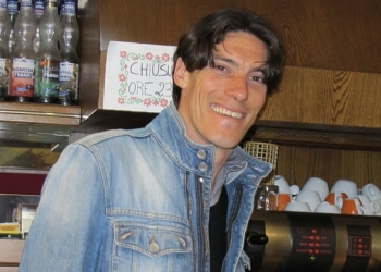 L'ex gialloblù Riccardo Nardini, ora allenatore della Veloce Fiumalbo in Seconda Categoria