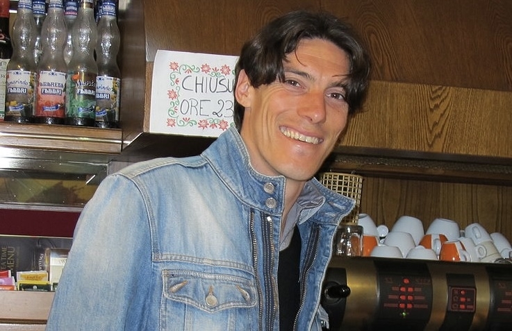 L'ex gialloblù Riccardo Nardini, ora allenatore della Veloce Fiumalbo in Seconda Categoria
