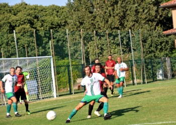 Un attacco del Formigine nella sfida contro l'Agazzanese