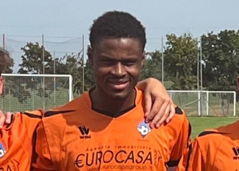 Adam Abdul Jaillu dell'Athletic Solignano
