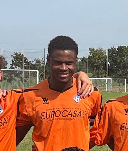 Adam Abdul Jaillu dell'Athletic Solignano