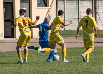 Nibbiano-Castelfranco 3-3: l'1-0 di Michelotto