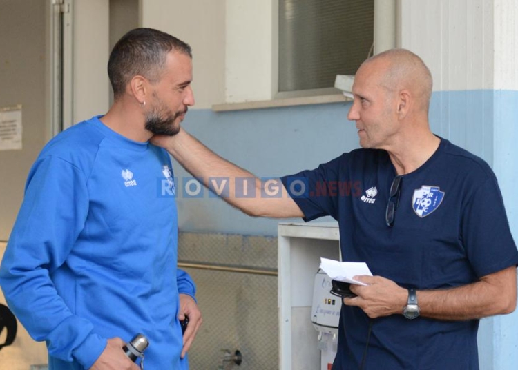 ROVIGO - A destra mister Perinelli