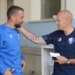 ROVIGO - A destra mister Perinelli
