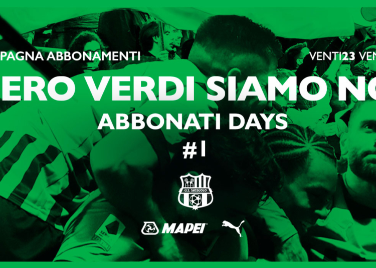 Foto Sassuolo Calcio