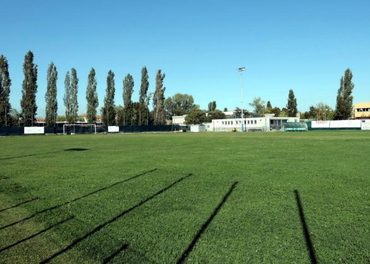 Il campo sintentico Rognoni della Madonnina