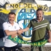 A destra mister Marco Bernabei il giorno dell'ufficializzazione al Valsa