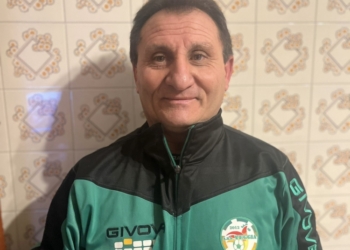 L'allenatore Giuseppe Zaccardo
