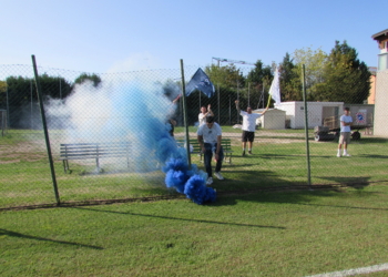 Cittadella-Nibbiano: gli ultras del "Citta"