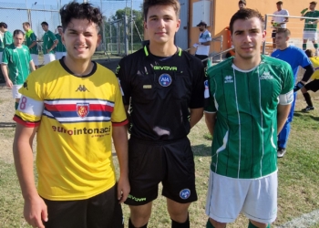Corlo-Spezzanese: i capitani Ruini e Tazzioli