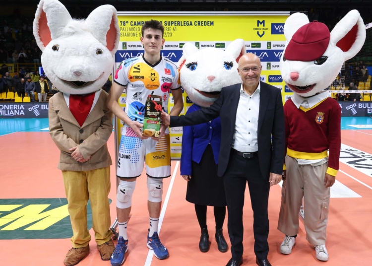 Giuliano Carletti e Giovanni Sanguinetti durante una premiazione dello scorso anno
