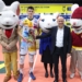Giuliano Carletti e Giovanni Sanguinetti durante una premiazione dello scorso anno