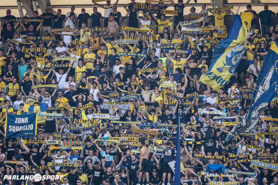 Modena FC - Gazzetta di Modena - I gialli fermati in casa dal Cittadella,  ma la classifica sorride ancora ai canarini