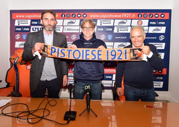 Pisyoiese: Auriema. mister Manoni e il ds Rosati