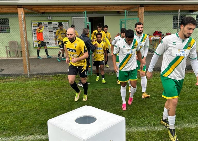 L'ingresso in campo