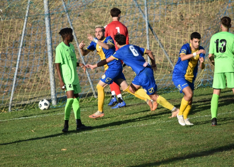 Baiso Secchia-Virtus Camposanto: 3-1: i reggiani in gol