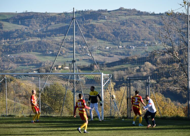 L'1-0 del Baiso