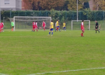 Una fase di Real Maranello-Audax