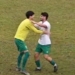 Travagliati festeggia il gol partita