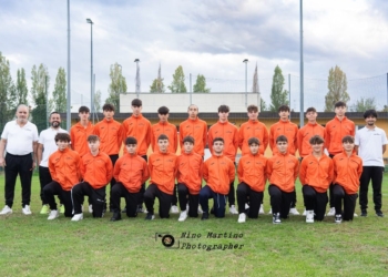 L'Under 17 del Colombaro