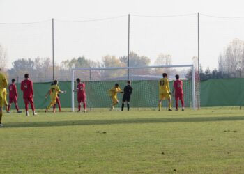 Il 2-0 di Ridolfi