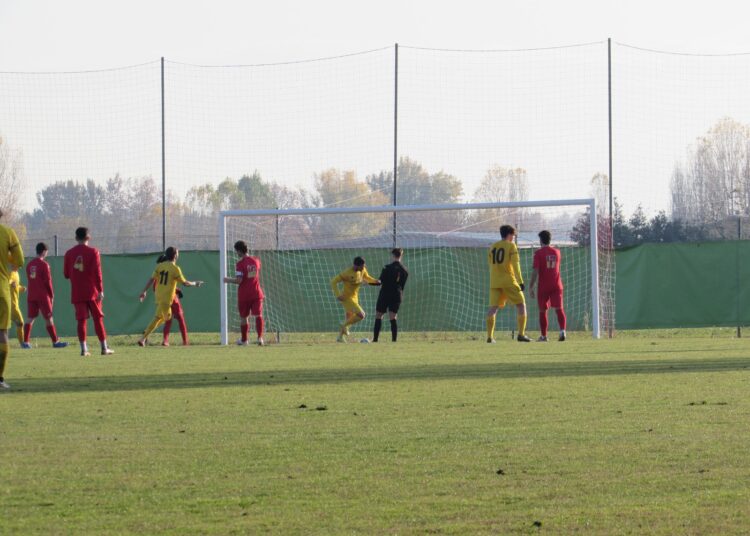 Il 2-0 di Ridolfi