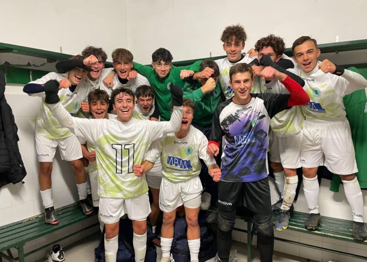 La Sanmichelese festeggia la qualificazione ai sedicesimi