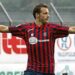 Fausto Ferrari con la maglia el Lumezzane ai tempi della C