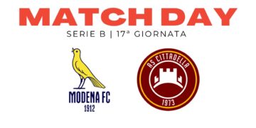 Modena-Cittadella: raccolta per Aseop - Modena FC