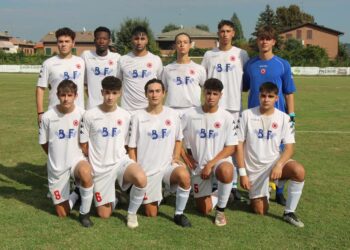 La juniores del Fiorano